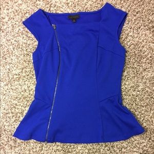 Gorgeous Royal Blue Blouse